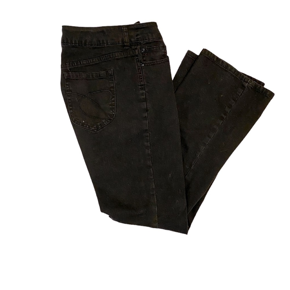 Chicos mid rise jeans in black